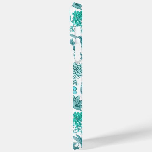 Sukkulärer Garten Case-Mate iPhone Hülle (Rückseite / Links)