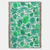 Sukkulärer Garten Decke (Vorderseite Vertikal)