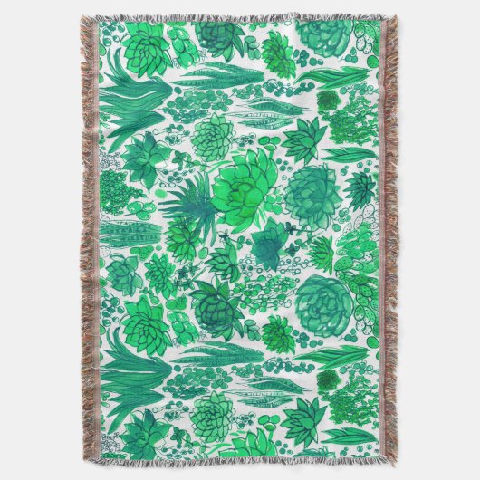 Sukkulärer Garten Decke (Vorderseite Vertikal)