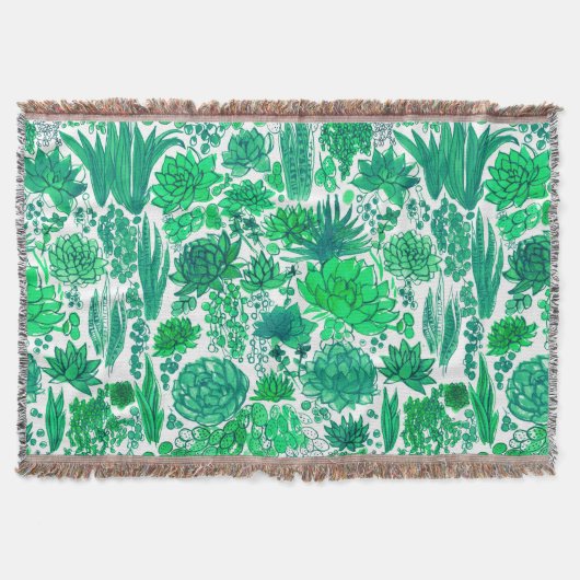 Sukkulärer Garten Decke (Vorderseite)