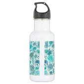 Sukkulärer Garten Edelstahlflasche (Rückseite)