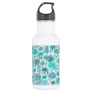 Sukkulärer Garten Edelstahlflasche