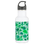 Sukkulärer Garten Edelstahlflasche (Vorderseite)