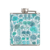 Sukkulärer Garten Flachmann (Rückseite)