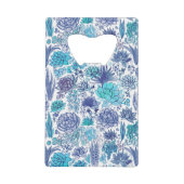 Sukkulärer Garten Geldbeutel Flaschenöffner (Vorderseite)