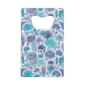 Sukkulärer Garten Geldbeutel Flaschenöffner (Rückseite)