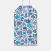 Sukkulärer Garten Geschenkanhänger (Vorderseite)