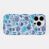 Sukkulärer Garten iPhone Hülle (Rückseite (Horizontal))