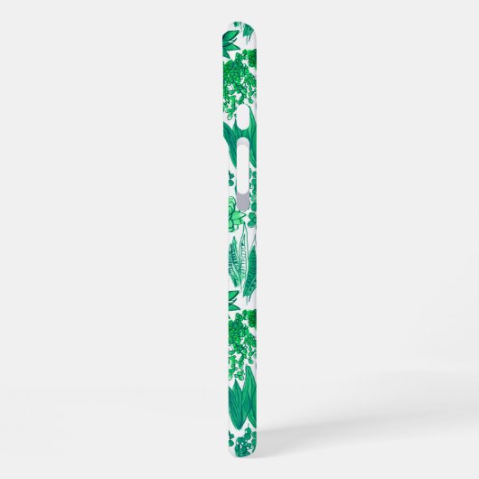 Sukkulärer Garten iPhone Hülle (Linke Seite)