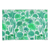 Sukkulärer Garten Kissenbezug (Vorderseite-Rechts)