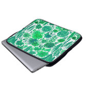 Sukkulärer Garten Laptopschutzhülle (Vorne Knopf)