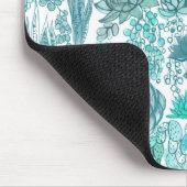 Sukkulärer Garten Mousepad (Ecke)