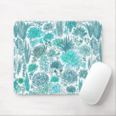 Sukkulärer Garten Mousepad (Mit Mouse)