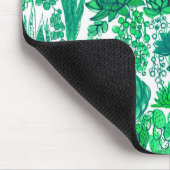 Sukkulärer Garten Mousepad (Ecke)