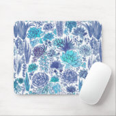 Sukkulärer Garten Mousepad (Mit Mouse)
