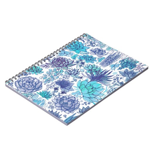 Sukkulärer Garten Notizblock (Linke Seite)