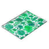 Sukkulärer Garten Notizblock (Linke Seite)