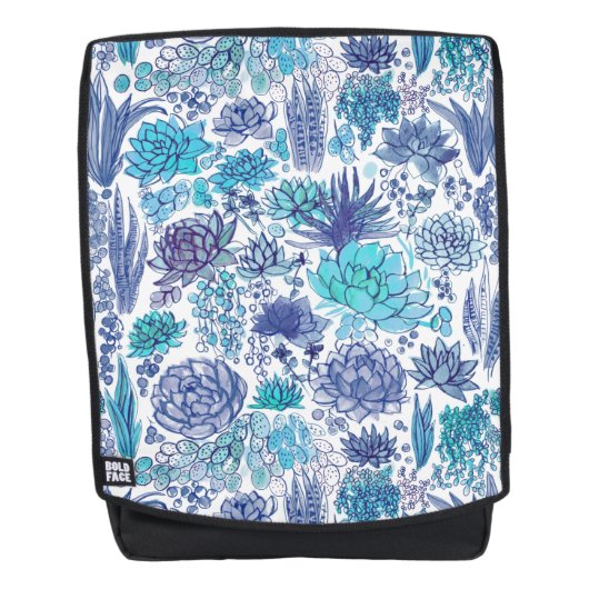 Sukkulärer Garten Rucksack (Vorderseite)