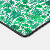 Sukkulärer Garten Schreibtischunterlage (Ecke)