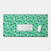 Sukkulärer Garten Schreibtischunterlage (Tastatur & Maus)