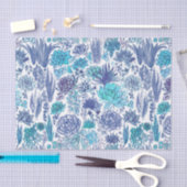 Sukkulärer Garten Seidenpapier (Handwerk)