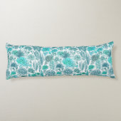 Sukkulärer Garten Seitenschläferkissen (Rückseite)