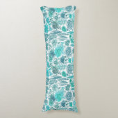 Sukkulärer Garten Seitenschläferkissen (Vorderseite Vertikal)