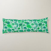 Sukkulärer Garten Seitenschläferkissen (Rückseite)