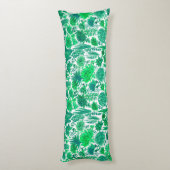 Sukkulärer Garten Seitenschläferkissen (Rückseite (Vertikal))