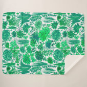 Sukkulärer Garten Sherpadecke (Vorderseite (Horizontal))