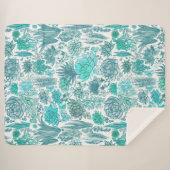 Sukkulärer Garten Sherpadecke (Vorderseite (Horizontal))