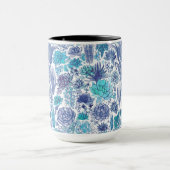 Sukkulärer Garten Tasse (Zentrum)