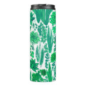 Sukkulärer Garten Thermosbecher (Rückseite)