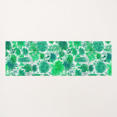 Sukkulärer Garten Yogamatte (Rückseite (Horizontal))