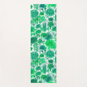 Sukkulärer Garten Yogamatte (Vorderseite)