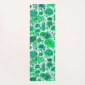 Sukkulärer Garten Yogamatte (Rückseite)