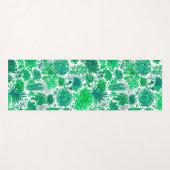 Sukkulärer Garten Yogamatte (Vorderseite (Horizontal))