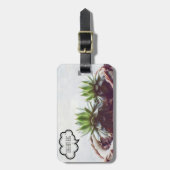 Sukkulärer Traum Großes Zitat Gepäckanhänger (Vorderseite vertikal)