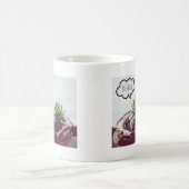 Sukkulärer Traum Großes Zitat Kaffeetasse (Mittel)