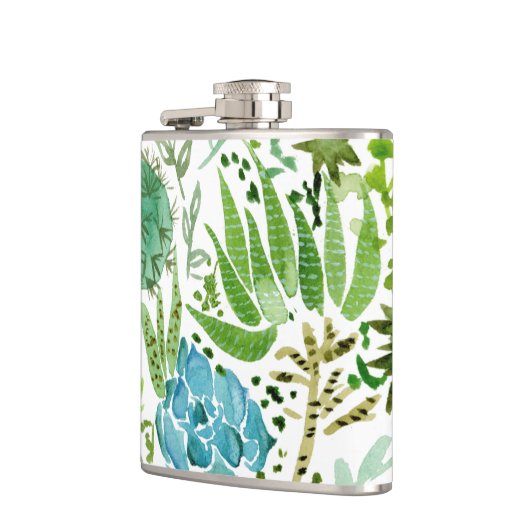 Sukkuläres Feld I Flachmann (Links)