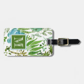 Sukkuläres Feld I Gepäckanhänger (Vorderseite horizontal)