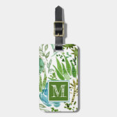 Sukkuläres Feld I Gepäckanhänger (Vorderseite vertikal)