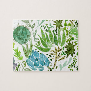 Sukkuläres Feld I Puzzle