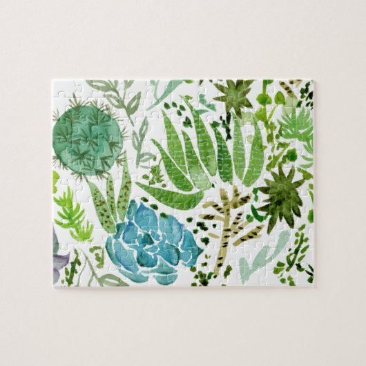 Sukkuläres Feld I Puzzle (Horizontal)