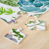 Sukkuläres Feld I Puzzle (Seite)