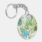 Sukkuläres Feld I Schlüsselanhänger (Vorderseite links)