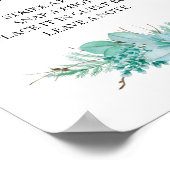 Sukkuläres Foto Gästebuch (Ecke)