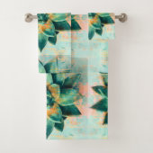 Sukkuläres Handtuch-Set Badhandtuch Set (Insitu)