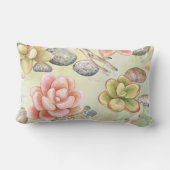 Sukkuläres Hochzeitskissen Lendenkissen (Rückseite)