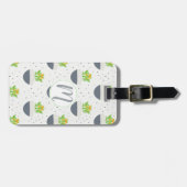 Sukkuläres Kalanchoe Pflanze Mama Muster Gepäckanhänger (Vorderseite horizontal)